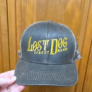 Lost Dog Street Band Camo Mesh Trucker Hat